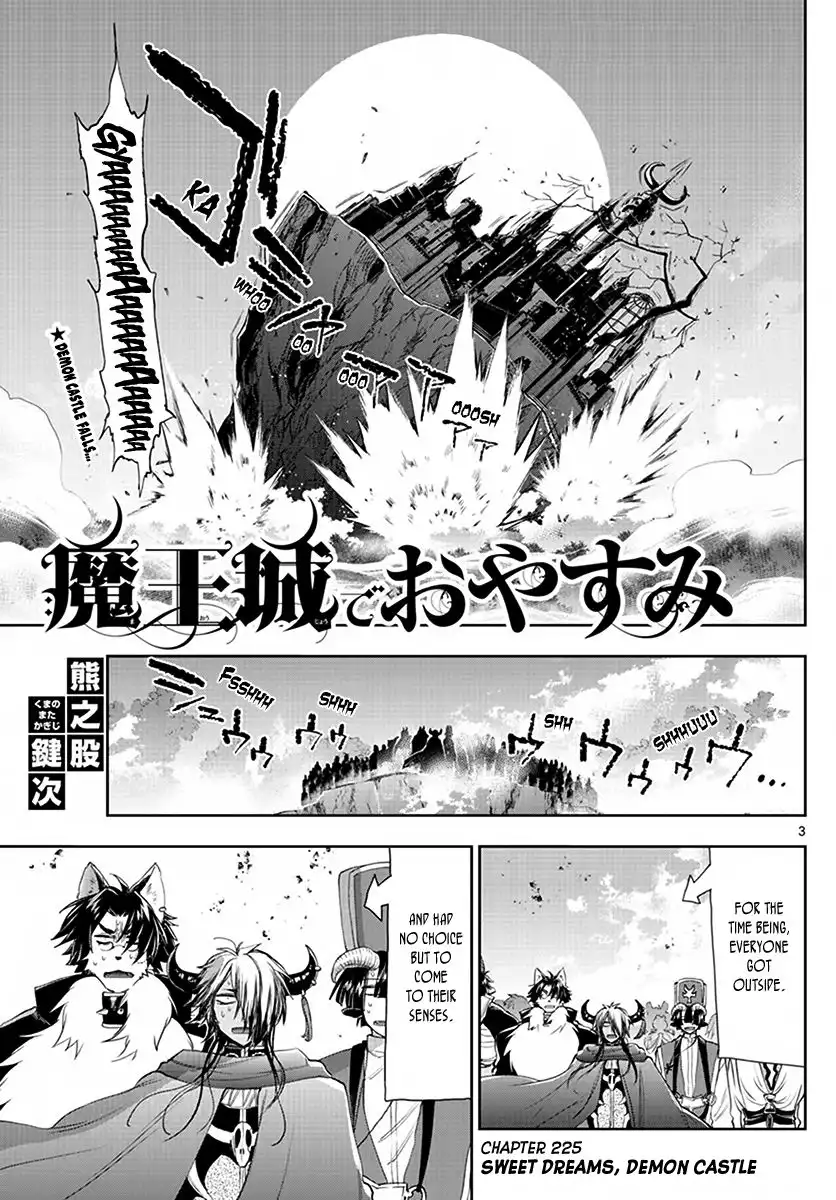 Maou-jou de Oyasumi Chapter 225 3